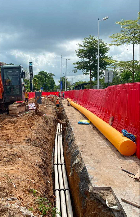 广深港高铁西九龙站内地口岸深圳段光缆建设项